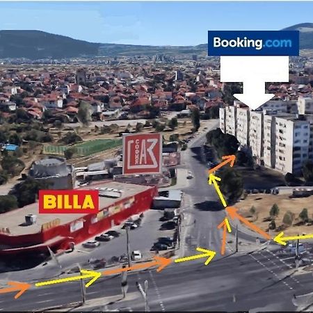 2 Bedrooms With Private Bath And Balcony Near The Airport Sofya Dış mekan fotoğraf